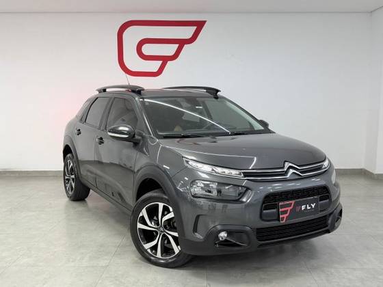 CITROËN C4 CACTUS 1.6 VTI 120 FLEX FEEL PACK EAT6 CITROËN C4 CACTUS 1.6 VTI 120 FLEX FEEL PACK EAT6